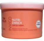 Wella Nutri Enrich Kit Secos Ressecados Nutrição Profunda Litro Lavatório Salão Shampoo 1l Condicionador 1l Máscara 500m - Imagem 4