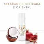 Shampoo Wella Oil Reflections Luminous 250ml Brilho E Hidratação - Imagem 3