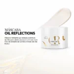 Wella Professionals Oil Reflections Máscara de Hidratação 150ml - Imagem 9