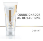 Condicionador Wella Oil Reflections 200ml Brilho E Maciez - Imagem 5