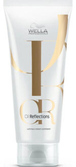Condicionador Wella Oil Reflections 200ml Brilho E Maciez - Imagem 3