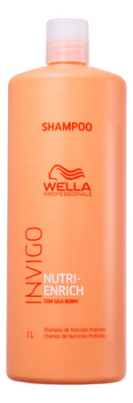 Kit Wella Professionals Invigo Nutri-enrich - Shampoo 1l - Imagem 2