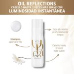 Shampoo Wella Oil Reflections Luminous 250ml Brilho E Hidratação - Imagem 8