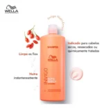 Wella Invigo Nutri-enrich Shampoo 1000ml + Máscara 150ml - Imagem 4
