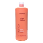 Wella Nutri Enrich Kit Secos Ressecados Nutrição Profunda Litro Lavatório Salão Shampoo 1l Condicionador 1l Máscara 500m - Imagem 2