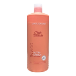 Wella Nutri Enrich Kit Secos Ressecados Nutrição Profunda Litro Lavatório Salão Shampoo 1l Condicionador 1l Máscara 500m - Imagem 3