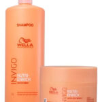 Wella Invigo Nutri-enrich Shampoo 1000ml + Máscara 150ml