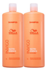 Kit Wella Professionals Invigo Nutri-enrich - Shampoo 1l - Imagem 4