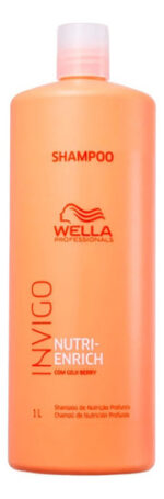 Kit Wella Invigo Nutri Enrich Shampoo 1000ml + Cond 1000ml - Imagem 2