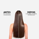 Shampoo Wella Oil Reflections Luminous 250ml Brilho E Hidratação - Imagem 6